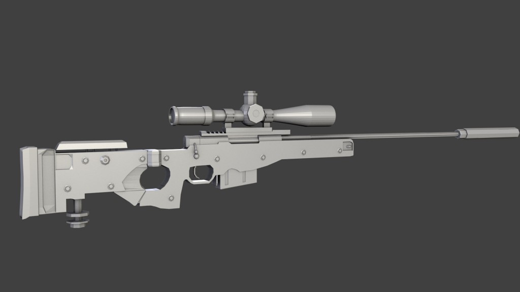 L96A1 Bolt Action Sniper Rifle preview image 2